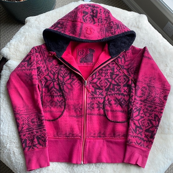Special Edition Pink Scuba Hoodie - Picture 1 of 5